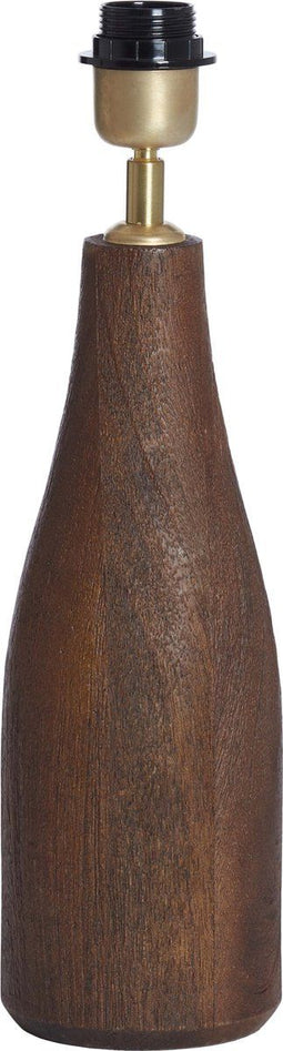 Light & Living Tafellamp Trapino - Mangohout - 32cm - excl. kap