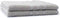 LINNICK Pure Handdoeken Set - Douchelaken - 100% Katoen - Silver - 70x140cm- Per 2 Stuks