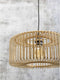 GOOD&MOJO Hanglamp Bromo - Bamboe - Ø40cm - Scandinavisch,Bohemian - Hanglampen Eetkamer, Slaapkamer, Woonkamer