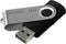 Goodram UTS2 - USB flash drive 16 GB - Draaisysteem - Zwart