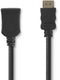 Nedis CVGP34090BK30 - HDMI Kabel - 300 cm - Zwart