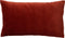 Dutch Decor PIPPA - Sierkussen velvet Muted Clay 30x50 cm - roze - Inclusief binnenkussen