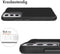 iMoshion Hoesje Geschikt voor Samsung Galaxy S22 Hoesje Shockproof - iMoshion Rugged Hybrid Carbon Case - Zwart