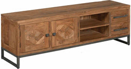 Tower living Mascio TV stand 2 drs. 2 drws.