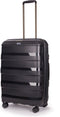 Stratic Straw+ - koffer medium - 66x45x28 cm - 65-74 L - 3,7 kg - zwart