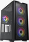 Hiditec H2 AIR ARGB - Tower PC ATX EATX ITX micro ATX - 6x 2.5