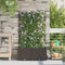 vidaXL - Tuinplantenbakken - met - Water - Irrigatiesysteem - - - 2 - stuks - - - Bruin