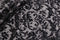 Damask AL-2E B-22-HB-7 Vloerkleed - 200x300 - Rechthoek - Laagpolig,Vintage Tapijt - Klassiek - Taupe, Zwart