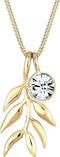 Elli - Halsketting - 925 Sterling Zilver - Kristal - 45 cm