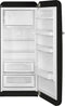 Smeg FAB28RDBLM5 - Koelkast met vriesvak - 244/26 liter - Zwart