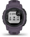 Garmin Instinct 2S - GPS-Smartwatch - Robuust design 10ATM - Zwart (Paars)