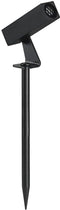 V-TAC VT-10182-SQ - LED Tuinprikspot - 2W 60 Lumen 3000K IP65 - Zwart