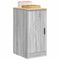 vidaXL - Garagekast - 40x51x85 - cm - massief - grenenhout - grijs - sonoma
