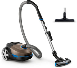 Philips FC8577/09 - Performer Active Stofzuiger met Zak - 900W motor 4L stofbak - Allergievriendelijk
