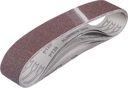 Einhell 49910805 - Schuurband 50 x 686 mm - 5 stuks Korrel 60/80/120 (5 stuks)