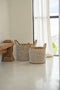 Safaary - Bazar Bizar Wasmand Naturel Wit Medium