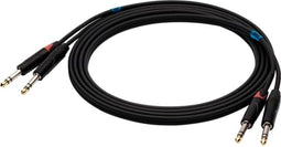 SSQ JSJS5 - kabel 2x JACK STEREO - 2x JACK STEREO 5 metrowy