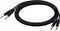 SSQ JSJS5 - kabel 2x JACK STEREO - 2x JACK STEREO 5 metrowy