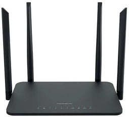 Thomson THWR1200 - Router - Wi-Fi 4 (802.11n) en Wi-Fi 5 (802.11ac) - 5x Ethernet 1Gbps - 2,4GHz en 5GHz