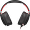 Genesis Radon 610 - Gaming Headset - 7.1 Virtual Surround - Rood Zwart
