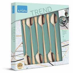 Amefa Austin Vintage Goud - 6 sorbetlepels