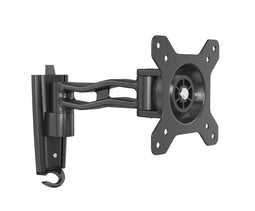 Haeger TV Wall Mount - Muurbeugel - 360° roteren - Zwart
