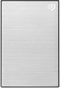 Seagate One Touch (2020) - Draagbare externe harde schijf - Wachtwoordbeveiliging - 2TB - Zilver