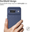 iMoshion Hoesje Geschikt voor Google Pixel 8 Hoesje Siliconen - iMoshion Thunder Backcover - Donkerblauw