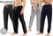 Milanoro - Set van 2 comfortabele joggingbroeken - Ademend - Marineblauw/Antraciet (2 stuks)