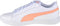 PUMA Smash v2 L - Dames Sneakers - Kunstleer - Puma White-Apricot Blush-Puma Black - Maat 41