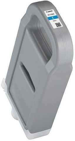 Canon PFI-1700C - Inktcartridge - Origineel - Cyaan