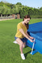Bestway Steel Pro - Afdekzeil Zwembad Rechthoekig 259 x 170 - Inclusief touwen - Serie Flowclear