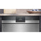 Siemens SN43ES06VE - Onderbouw Vaatwasser 60 cm - 14 Couverts - Energieklasse B - Geborsteld staal