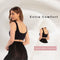 MAGIC Bodyfashion Comfort Bra - Naadloos zonder Beugel - Zwart - Maat XL