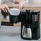 Koffiezetapparaat - MELITTA - Look V Therm 1025-12 - 1080 W - 1,25 L - Zwart