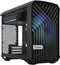 Fractal Design Torrent Nano - Mini-DTX/Mini-ITX Behuizing - 180 mm PWM Ventilator - Zwart RGB