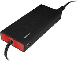 Portable charger approx! APPUA90SLIM 90W Black