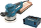 Makita BO6030JX - Excentrische schuurmachine - 310W - Ø 150 mm - Klittenband