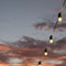 a sunny day Lichtsnoer Buiten - 5m - 10 LED Lampen - Warm Wit Licht