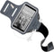 Mobiparts Comfort Fit Sport Armband - Samsung Galaxy J6 Plus (2018) - Lichtgewicht ademend materiaal - Zwart