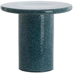 Light & Living Bijzettafel Tudo - Donkerblauw - 40.5x40.5x35.5cm - Modern