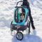 Petique Trailblazer - Hondenbuggy & Fietskar - Tot 35 kg - Ruimte 74 × 53 × 26 cm
