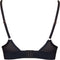 MAGIC Bodyfashion Recycled Mesh Bra - Bralette zonder beugel en pads - V-hals - Zwart