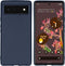 iMoshion Hoesje Geschikt voor Google Pixel 6 Hoesje Siliconen - iMoshion Color Backcover - Donkerblauw
