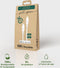 Just Green - USB C naar Lightning recyclebare kabel 1,2 m 3A - Wit