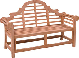 Livingfurn - Tuinbank Marlboro Bench - 45x150x90 - Teakhout