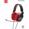 PowerA NSHS0398-01 - Bedrade Stereoheadset - 50mm Speakerdrivers - Rood Zwart