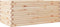 vidaXL - Plantenbak - 110x60x46 - cm - massief - grenenhout