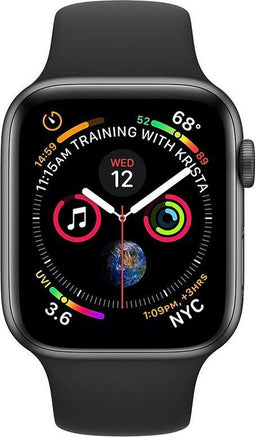 Apple Watch Series 4 - 40mm - Spacegrijs/Zwart