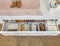 Sunware - Sigma home organiser 3,3L wit grijs - 24 x 18 x 11,4 cm